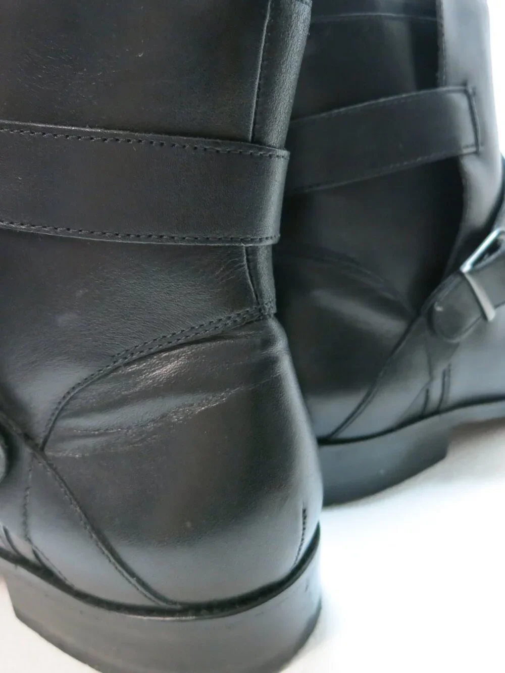 Cole Haan Men's Black Harness Chukka Boots C20283 Casual Mens Shoes Footwear 12
